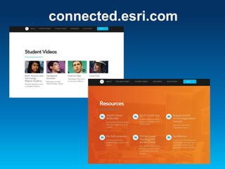 connected.esri.com
 