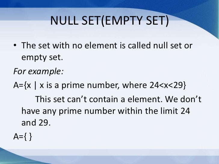 Set data structure