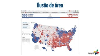 Ilusãodeárea
Fonte: NYTimes
 