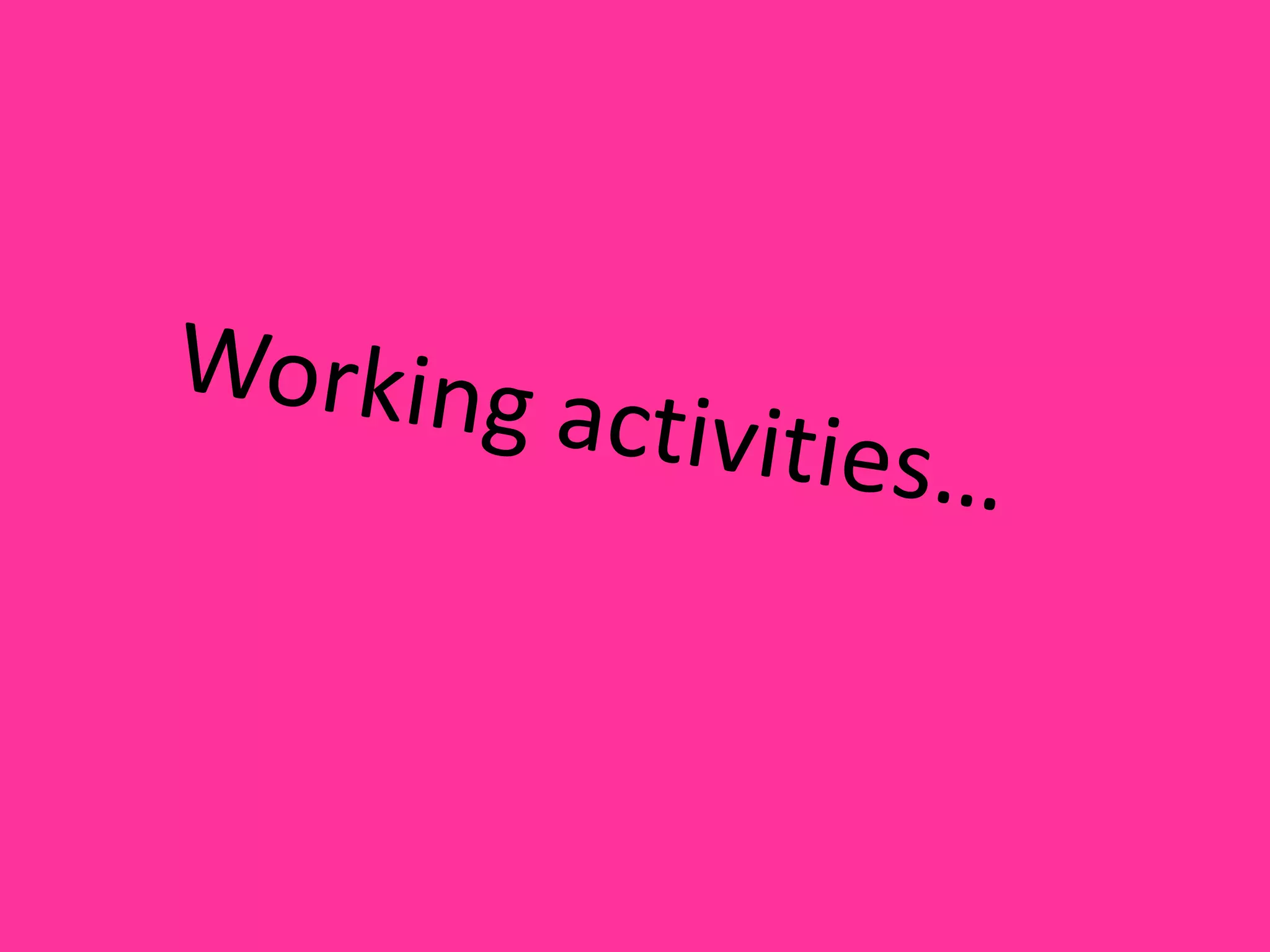 For your education you would need…