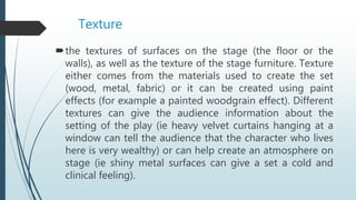 Set Designs | PPTX
