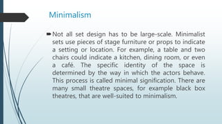 Set Designs | PPTX