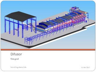Difusor
Vista geral


Setech Engenharia Ltda   15/08/2012
 