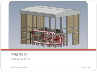Cogeração
Detalhe da Casa de Força


Setech Engenharia Ltda     15/08/2012
 