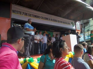 Sete de setembro de 2016