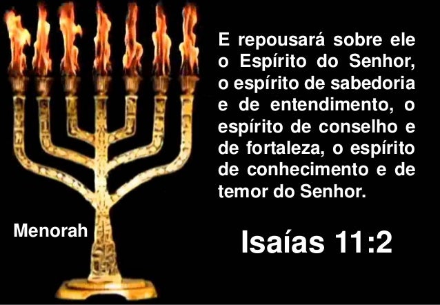 SETE ESPÍRITOS DE DEUS