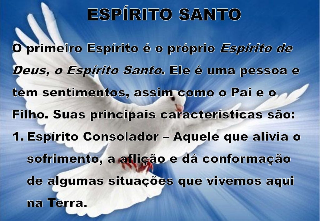 Quais São Os Sete Espíritos De Deus SETE ESPÍRITOS DE DEUS