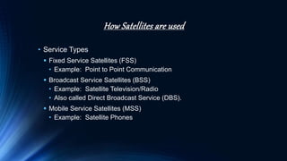 Satellite communication | PPTX