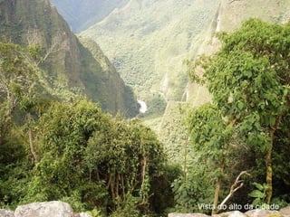 Vista do alto da cidade
 