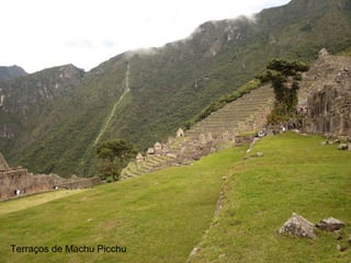 Terraços de Machu Picchu
 