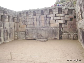 Área religiosa
 