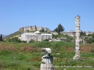 Ruínas do templo de Ártemis em Éfeso, Turquia
 
