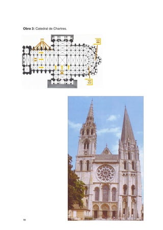 Obra 3: Catedral de Chartres.




10
 