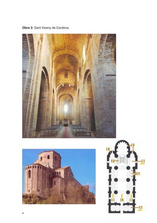 Obra 3: Sant Vicenç de Cardona.




4
 