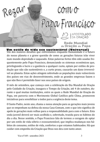 -
Um estilo de vida eco sustentável (Universal)
 