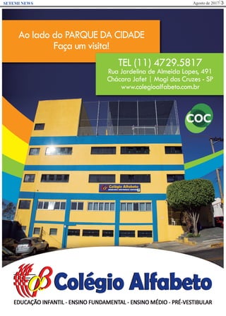 Agosto de 2017 3SETEMI NEWS
 