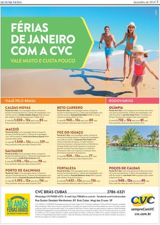 dezembro de 2016 7SETEMI NEWS
 
