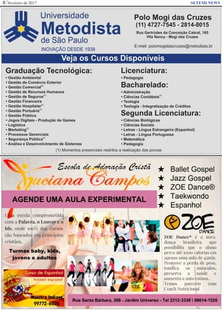 fevereiro de 20176 SETEMI NEWS
 