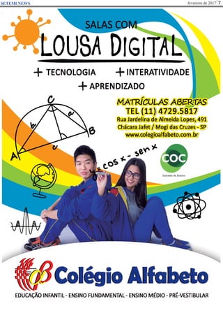 fevereiro de 2017 7SETEMI NEWS
 