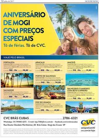 julho de 201712 SETEMI NEWS
 
