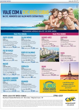 maio de 2016 7SETEMI NEWS
 