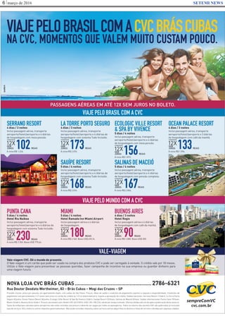 março de 20166 SETEMI NEWS
 