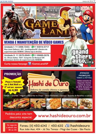 março de 2016 7SETEMI NEWS
 