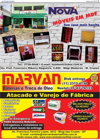 março de 2016 9SETEMI NEWS
 