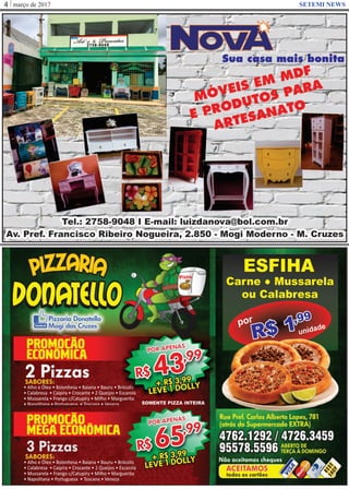 março de 20174 SETEMI NEWS
 