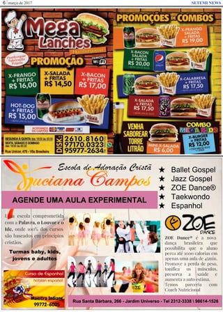 março de 20176 SETEMI NEWS
 