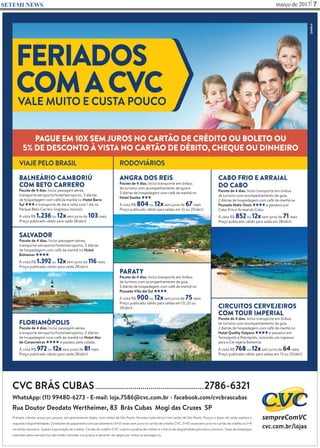 março de 2017 7SETEMI NEWS
 
