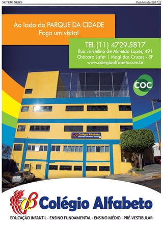 Outubro de 2017 3SETEMI NEWS
 