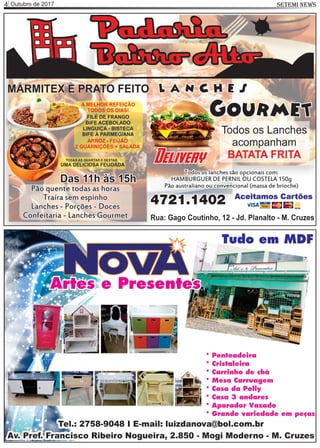 Outubro de 20174 SETEMI NEWS
 