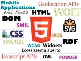 Ecossistema aberto
 
