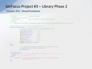 User input validation using regular expressions.