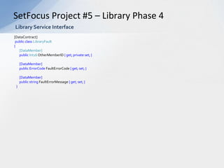 Using LINQ to retrieve and process result sets (using the entities data context) 