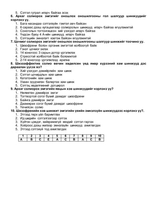 Setgetsiin ovchin sudlal | PDF