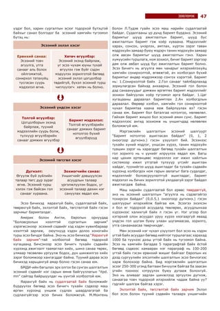 47ЗӨВЛӨМЖ
үздэг бол, харин сургалтын эсээг тодорхой бүтэцтэй
байхыг санал болгодог ба эсээний хамгийн түгээмэл
бүтэц нь:
Эсээний эхлэл хэсэг
Ерөнхий санаа:
Эсээний товч
агуулга, утга
санааг аль болох
ойлгомжтой,
сонирхол татахуйц
тусгасан суурь
мэдээлэл өгнө.
Хөтөч өгүүлбэр:
Эсээний эхэнд байрлаж,
уг эсээ чухам юуны тухай
өгүүлэх гэж буйг сэдэн
мэдүүлэх зорилготой бөгөөд
эсээний эхлэл цогцолбор
төдийгүй, бүхэл эсээний турш
чиглүүлэгч хөтөч нь болно.
Эсээний үндсэн хэсэг
Толгой өгүүлбэр:
Цогцолборын эхэнд
байрлаж, түүний
мэдээллийн суурь болж,
түлхүүр өгүүлбэрийн
санааг дэмжих өгүүлбэр
Баримт мэдээлэл:
Толгой өгүүлбэрийн
санааг дэмжих баримт
нотолгоо бүхий
өгүүлбэрүүд
Эсээний төгсгөл хэсэг
Дүгнэлт:
Өгүүлж буй зүйлийн
талаар төгс дүр зураг
өгнө. Эсээний турш
хэлэх гэж байсан гол
санааг хураана.
Зохиогчийн санаа:
Уншигчийг дэвшүүлсэн
асуудлын талаар
үргэлжлүүлэн бодох, уг
эсээний талаар дахин нэг
сануулах явдал юм.
Эсээ бичихэд яарахгүй байх, судалгаатай байх,
төөрөхгүй байх, эхлэлтэй байх, төгсгөлтэй байх гэсэн
зарчмыг баримталдаг.
Америк болон Англи, Европын орнуудад
“Боловсролын нээлттэй сургалтын зарчим”
хэрэгжсэнээр эсээний сэдвийг хэд хэдэн хувилбараар
нээлттэй зарлаж, оюутнууд хэдэн долоо хоногийн
турш эсээ бичдэг байна. Энэ нь эсээ бичихэд “Яарахгүй
байх зарчим”-тай холбоотой бөгөөд тодорхой
хугацаанд бичсэнээр эсээ бичигч тухайн сэдвийн
хүрээнд ажиглалт таамаглал хийх, шинэ санаа төрөх,
улмаар төсөөлөн ургуулж бодох, дүн шинжилгээ хийх
зэрэг боломжоор хангагддаг байна. Түүний дараа эсээ
бичихэд харьцангуй амар болно гэсэн санаа юм.
БМДИ-ийн багшлах эрх олгох ба сунгах шалгалтын
эсээний сэдвийг нэг сарын өмнө байгууллагын “itpd.
mn” сайтад байршуулдаг нь үүнтэй холбоотой юм.
Яарахгүй байх нь судалгаатай байх боломжийг
бүрдүүлэх бөгөөд эсээ бичигч тухайн сэдвээр маш
өргөн хүрээнд уншиж судлах шаардлагатай ба
судлахгүйгээр эсээ бичих боломжгүй. М.Монтень
болон Л.Түдэв гуайн эсээ маш нарийн судалгаатай
байдаг. Судалгааны үр дүнд баримт бүрдэнэ. Эсээний
баримтыг шууд ажиглалтын баримт, шууд бус
ажиглалтын баримт гэж хоёр хуваана. Мэдээллийг
харах, сонсох, үнэрлэх, амтлах, хүртэх зэрэг таван
мэдрэхүйн замаар буюу мэдэрч танин мэдэхүйн замаар
олж авсан баримтыг шууд ажиглалтын гэнэ. Харин
хүмүүсийн туршлага, ном зохиол, бичиг баримт зэргээр
дам олж авбал шууд бус ажиглалтын баримт болно.
Эсээ бичигч нь агуулга мөн чанарыг илэрхийлэхүйц
хамгийн сонирхолтой, өгөөжтэй, ач холбогдол бүхий
баримтыг өндөр мэдрэмжээр сонгох хэрэгтэй. Баримт
нь: 1.Сонирхолтой байх 2.Гол санааг тайлбарлахад
зориулагдсан байхад анхаарна. Эсээний гол болон
дэд санаануудыг дэмжин өргөтгөх баримт мэдээллийг
зохион байгуулах хоёр түгээмэл арга байдаг. 1.Цаг
хугацааны дараалал баримтлах 2.Ач холбогдлын
дараалал. Өөрөөр хэлбэл, хамгийн гол сонирхолтой
чухал баримтаа хаана яаж байрлуулах вэ? гэсэн
санаа юм. Баримт бол баталгаа нотолгоо, нөлөөлөл.
Гайхам баримт жишээ бол эсээний амин сүнс. Баримт
мэдээллээс ангид зохиомж нь уншигчдад нөлөөлөх
боломжгүй юм.
Мэргэжлийн шалгалтын эсээний шалгуурт
“Баримт нотолгоо ашигласан байдал” (0, 1, 2
оноогоор дүгнэнэ.) гэсэн үзүүлэлт бий. Эсээнээс
тухайн хүний мэдлэг, уншсан хүрээ, танин мэдэхүйн
түвшин зэрэг нь харагддаг бөгөөд тухайн шалгалтын
гол зорилго нь ч үүнийг илрүүлэх явдал юм. Багш
нар цахим ертөнцөөс мэдээллээ нэг ижил хайлтын
системээр ижил утгатай түлхүүр үгсийг ашиглан
хайдаг, түүнийгээ шууд ашигладаг ба тухайн сэдвийн
хүрээнд холбогдох ном гарын авлагыг бага судалдаг,
мэдээллийг боловсруулалтгүй ашигладаг, баримт
мэдээлэл нь бичих зорилготой уялдаагүй зэрэг байдал
ажиглагдаж байна.
Маш нарийн судалгаатай бол ерөөс төөрдөггүй,
энэ нь эсээний шалгалтын “агуулга нь сэдэвтэйгээ
тохирсон байдал” (0,0.5,1 оноогоор дүгнэнэ.) гэсэн
шалгуурыг илэрхийлж байгаа юм. Эсээгээ эхэлсэн
л бол яг тодорхой асуудалд төвлөрөх, асуудлынхаа
хүрээнээс халихгүй байх л гэсэн үг. Нэг үгээр бол
хэтэрхий олон асуудал уруу хүрээ хязгааргүй яваад
үндсэн гол шугам буюу улаан шугамаасаа, зорилго,
утга санаанаасаа төөрчихдөг.
Мөн эсээний нэг чухал үзүүлэлт бол эсээ нь хэдэн
үгтэй байх асуудал бөгөөд нийтлэг туршлагаас харахад
1000 ба түүнээс дээш үгтэй байх нь түгээмэл байна.
Эсээ нь хамгийн багадаа 5 параграфтай байх ёстой
бөгөөд сэдвээс хамааран нэг параграф нь 100-200
үгтэй байх гэсэн ерөнхий жишиг байгааг Европын их
дээд сургуулийн элсэлтийн шалгалтын эсээ бичлэгээс
харж болохоор байна. Бид мэргэжлийн шалгалтын
эсээг 250-300 үгэнд багтаан бичүүлж байгаа ба заасан
үгийн тооноос хэтрүүлэх буюу дутааж болохгүй.
Энэ нь аливааг задлан шинжлээд эргүүлэн дүгнэж,
санаагаа товч тодорхой илэрхийлж чадаж байна уу?
гэдгийг шалгаж байгаа хэрэг.
Эхлэлтэй байх, төгсгөлтэй байх зарчим Эхлэл
бол эсээ болон түүний сэдвийн талаарх уншигчийн
 