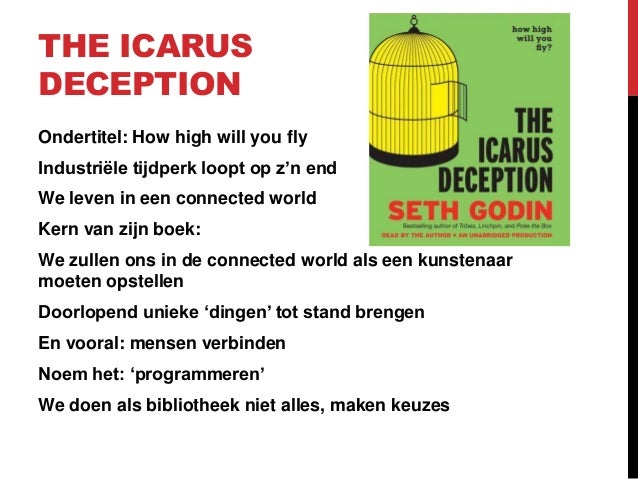 seth godin icarus deception