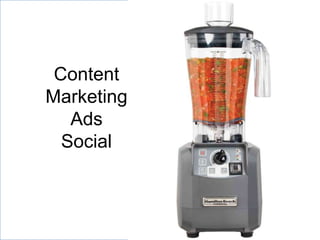Content
Marketing
   Ads
  Social
 