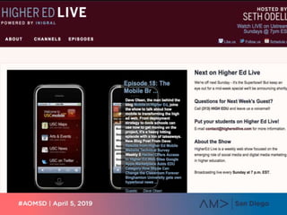 HIGHER ED LIVE IMAGE
 