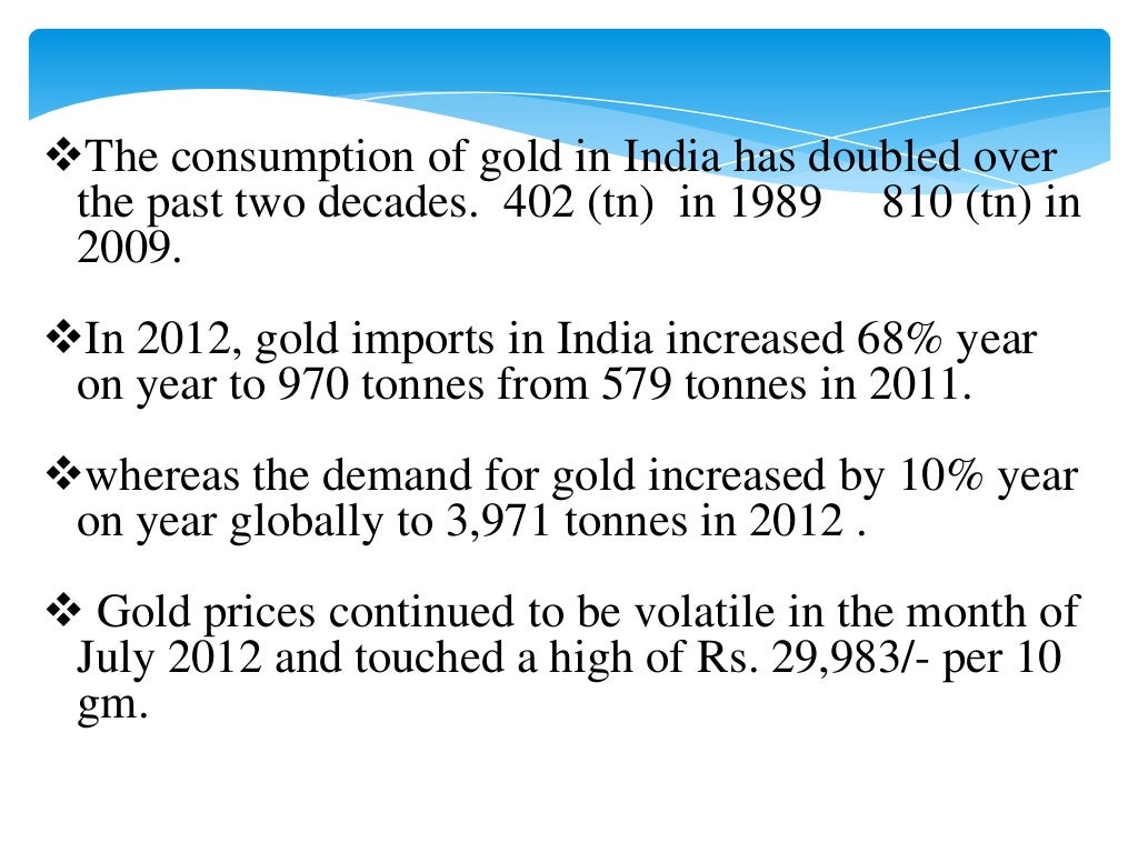 GEM AND JEWELLERY INDUSTRY IN INDIA