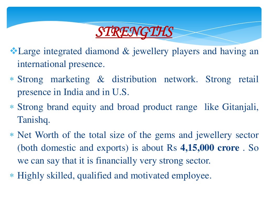 GEM AND JEWELLERY INDUSTRY IN INDIA