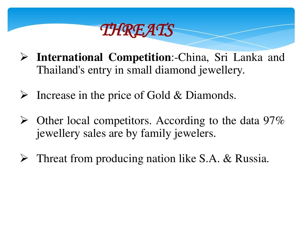 GEM AND JEWELLERY INDUSTRY IN INDIA