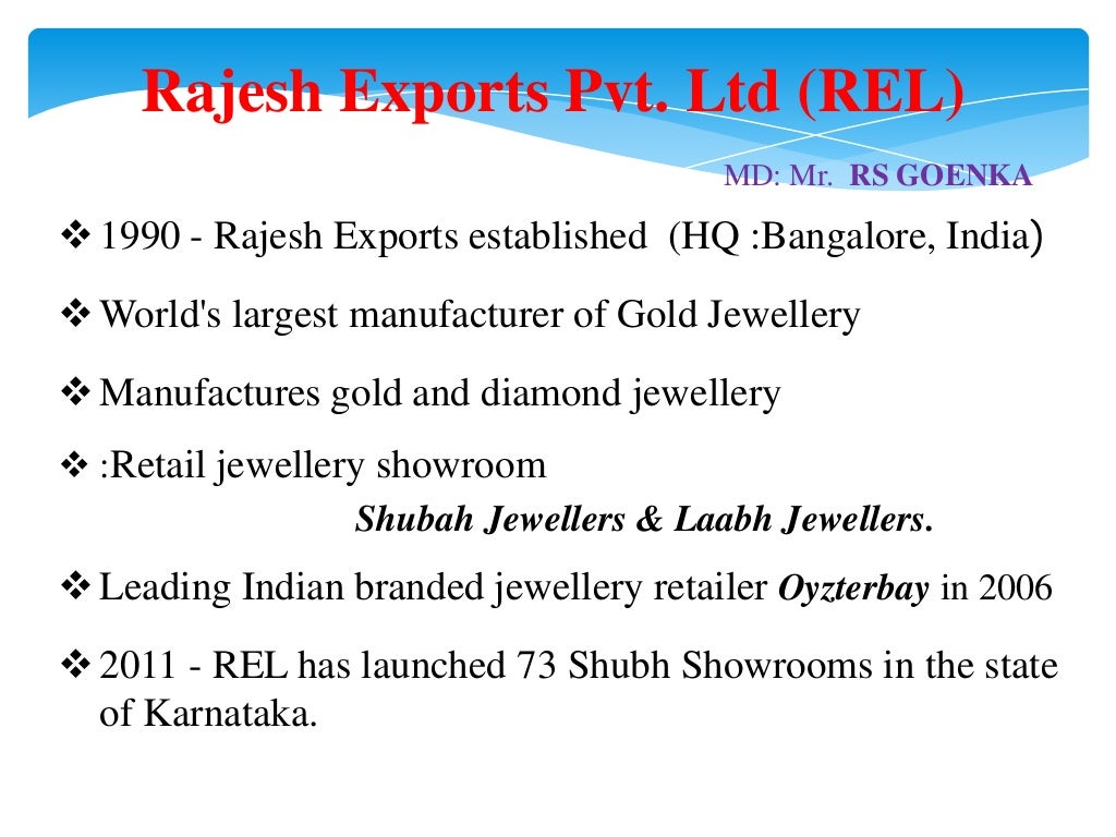 GEM AND JEWELLERY INDUSTRY IN INDIA