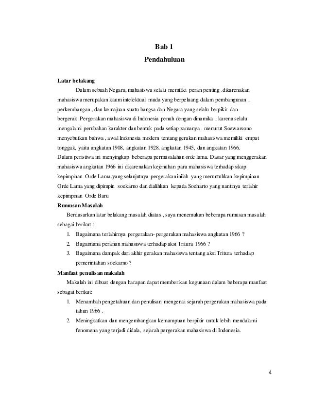 Essay tentang peran pelajar dalam aksi tritura 07 picture