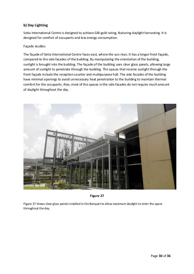 Setia International Centre Analysis Report
