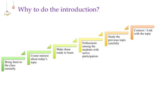 set induction skill micro teaching B.Ed. teaching skills ppt.pptx
