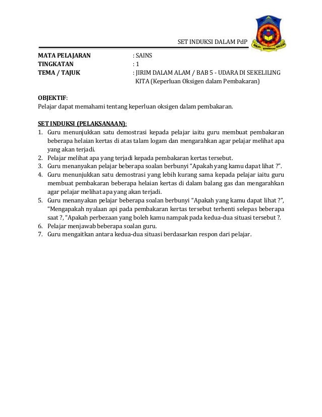 Set induksi (khaidir)