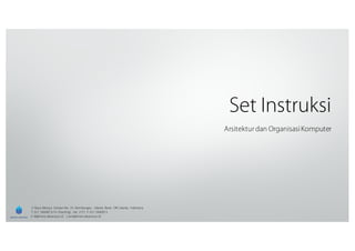 Set Instruksi Presentation | PDF